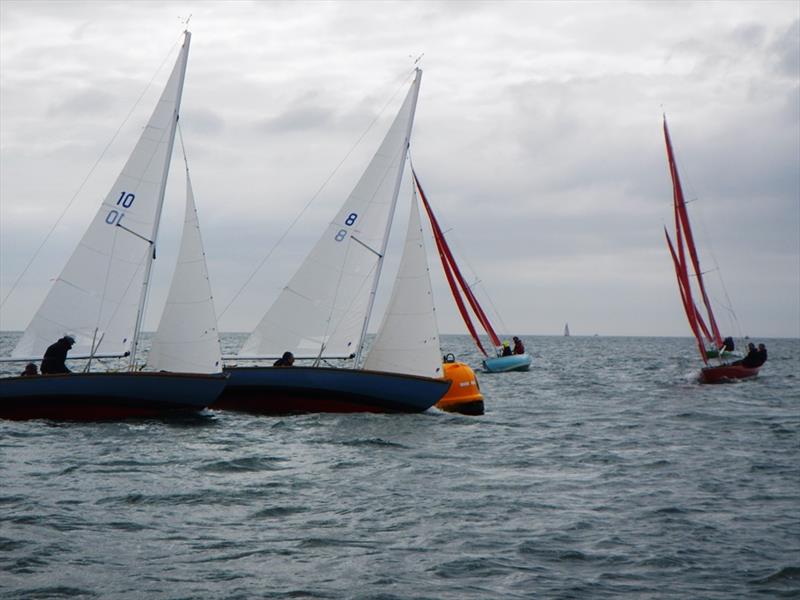 Bembridge Sailing Club Early May Bank Holiday Keelboat Racing photo copyright Mike Samuelson taken at Bembridge Sailing Club and featuring the Bembridge One Design class