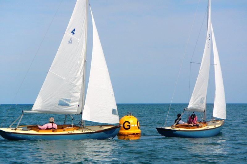 Late May Bank Holiday Keelboat Racing at Bembridge photo copyright Mike Samuelson taken at Bembridge Sailing Club and featuring the Bembridge One Design class