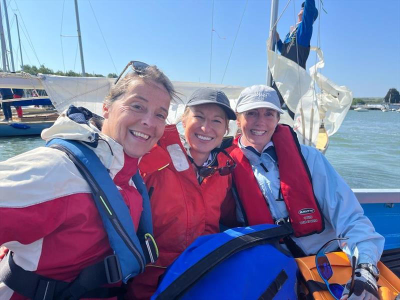 Bembridge SC early June keelboat racing photo copyright Sarah Marshall taken at Bembridge Sailing Club and featuring the Bembridge One Design class