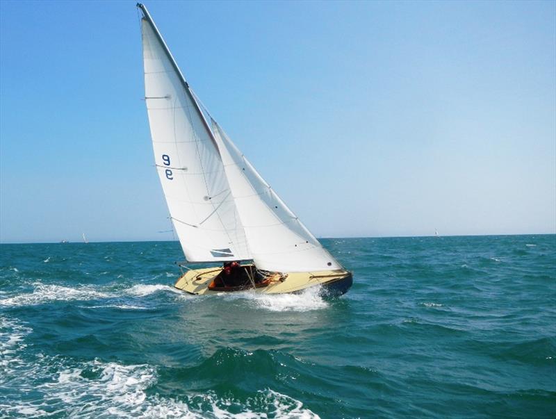 Bembridge SC Redwing & One-Design late-June Racing photo copyright Mike Samuelson taken at Bembridge Sailing Club and featuring the Bembridge One Design class