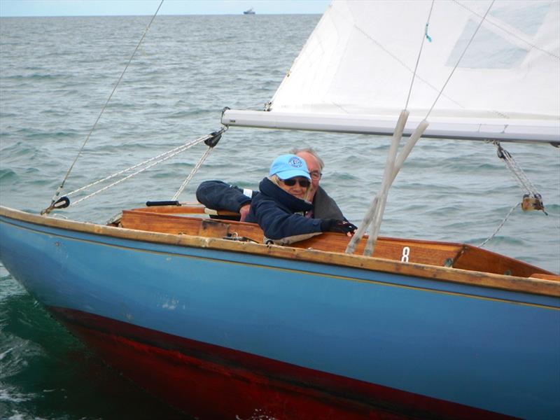 Bembridge SC Keelboat Racing - 4th August photo copyright Mike Samuelson taken at Bembridge Sailing Club and featuring the Bembridge One Design class