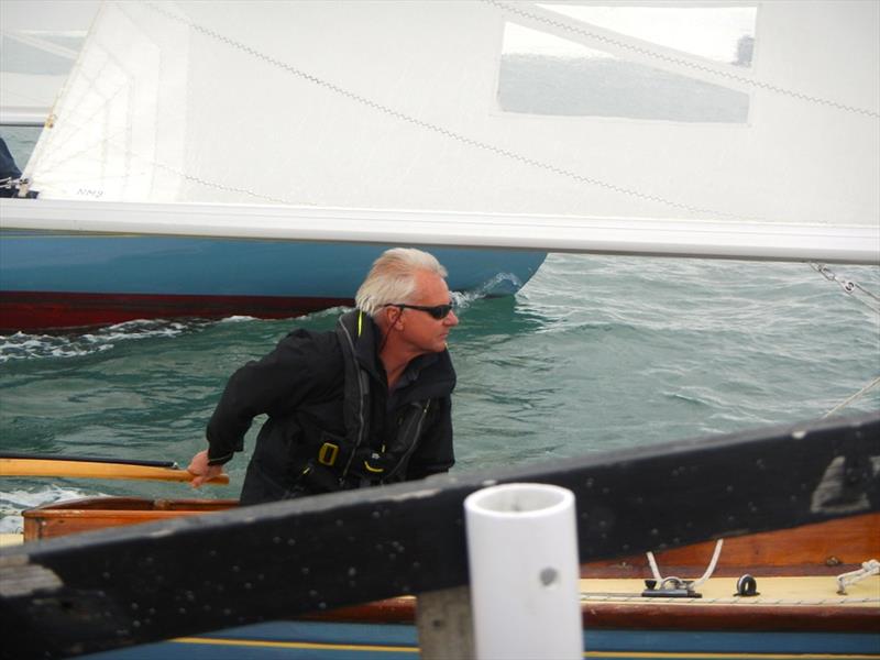 Bembridge SC Keelboat Racing - 4th August photo copyright Mike Samuelson taken at Bembridge Sailing Club and featuring the Bembridge One Design class