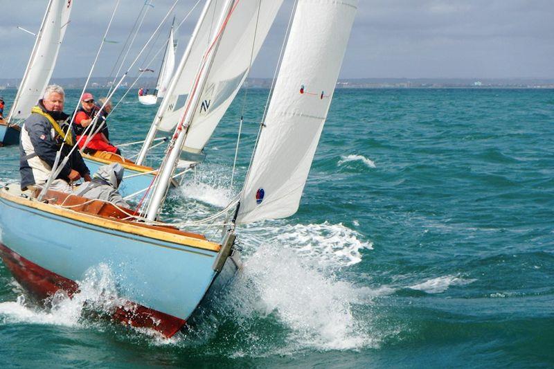 Bembridge Keelboat Racing - 19th August 2023 photo copyright Mike Samuelson taken at Bembridge Sailing Club and featuring the Bembridge One Design class