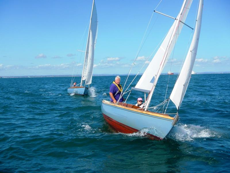 Bembridge SC Late August Keelboat Racing - photo © Mike Samuelson