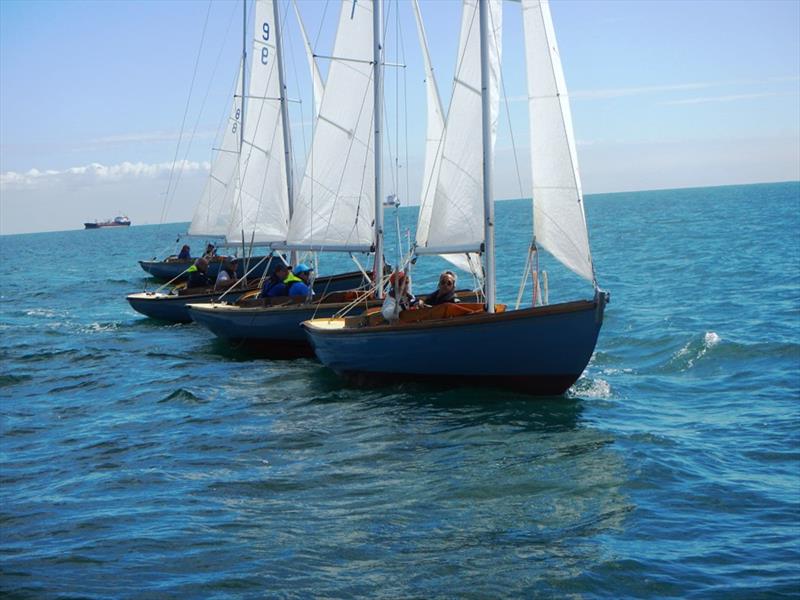 Bembridge SC Late August Keelboat Racing - photo © Mike Samuelson