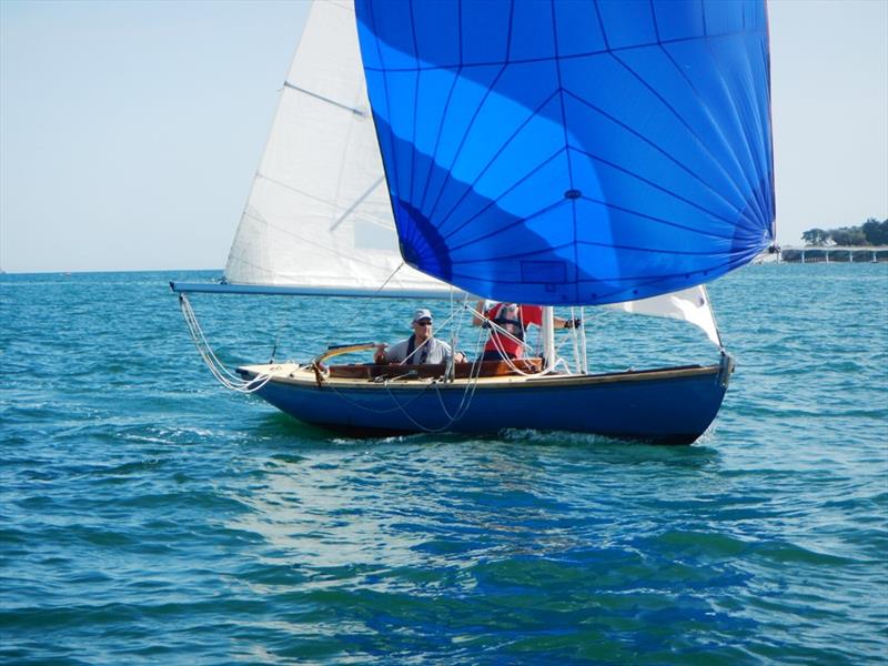 Bembridge SC Late August Keelboat Racing photo copyright Mike Samuelson taken at Bembridge Sailing Club and featuring the Bembridge One Design class