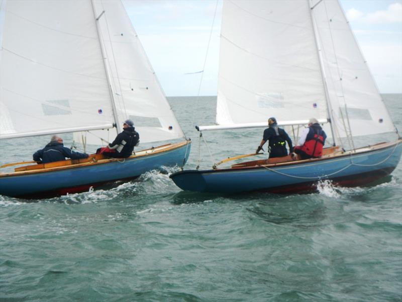 Final weekend of the Bembridge Redwing and One-Design 2023 racing season - photo © Mike Samuelson