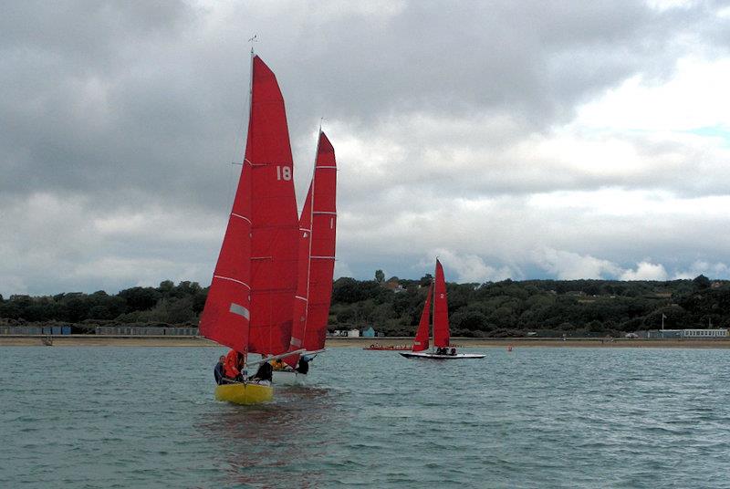 Curlew Cup at Bembridge - photo © Mike Samuelson