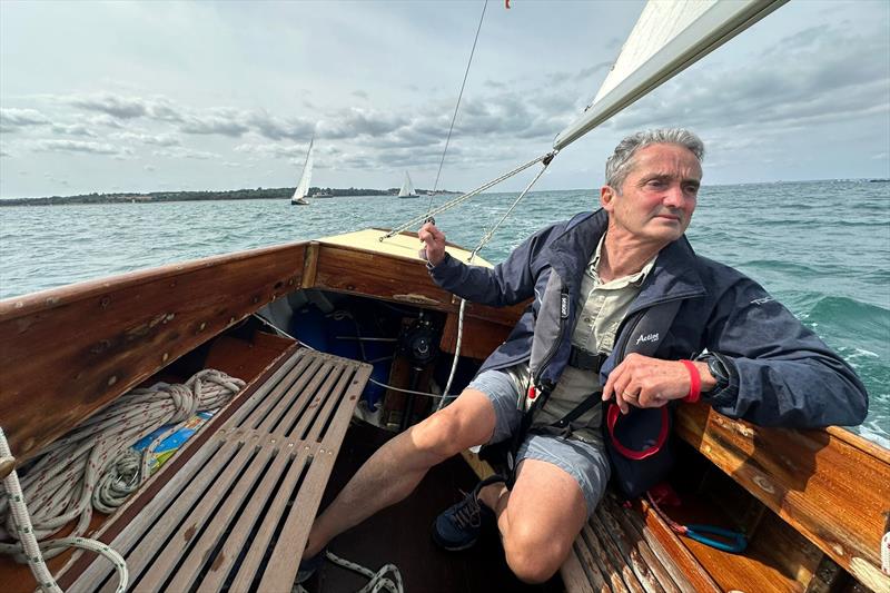 Bembridge SC keelboat racing during and after Cowes Week - 6 August 2025 - photo © Mark Hodgkinson