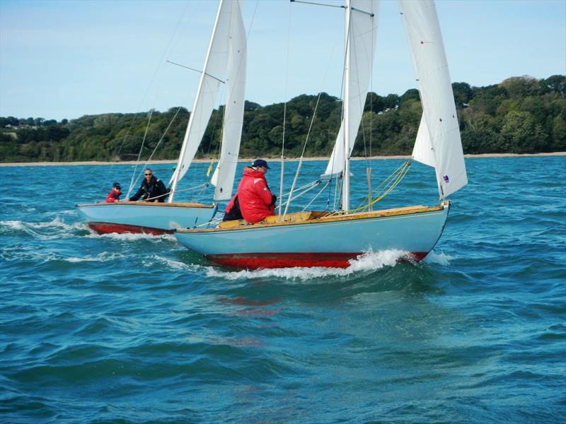 Bembridge SC Early September Keelboat Racing - photo © Mike Samuelson