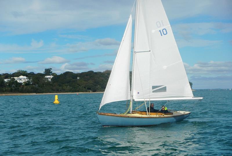 Bembridge SC Mid September Keelboat Racing photo copyright Mike Samuelson taken at Bembridge Sailing Club and featuring the Bembridge One Design class