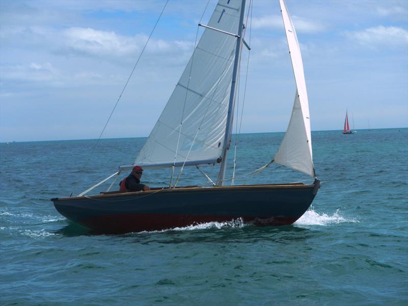 Bembridge Sailing Club Late May Keelboat Racing photo copyright Mike Samuelson taken at Bembridge Sailing Club and featuring the Bembridge One Design class