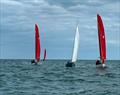 Bembridge Sailing Club Early May Bank Holiday Keelboat Racing © Jos Coad