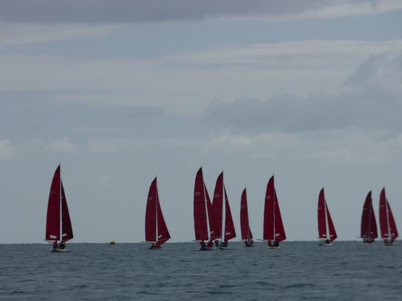 Another week of racing for the keelboats at Bembridge Sailing Club photo copyright Mike Samuelson taken at Bembridge Sailing Club and featuring the Bembridge Redwing class