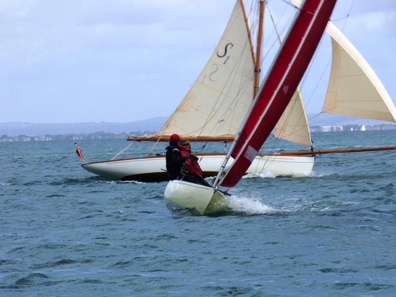 Another week of racing for the keelboats at Bembridge Sailing Club photo copyright Mike Samuelson taken at Bembridge Sailing Club and featuring the Bembridge Redwing class