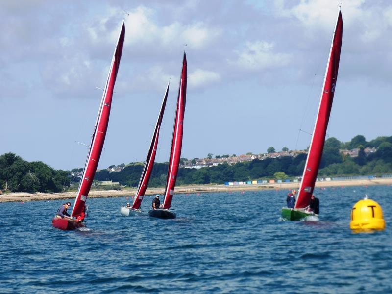 Bembridge SC Itchenor Weekend 2019 photo copyright Mike Samuelson taken at Bembridge Sailing Club and featuring the Bembridge Redwing class