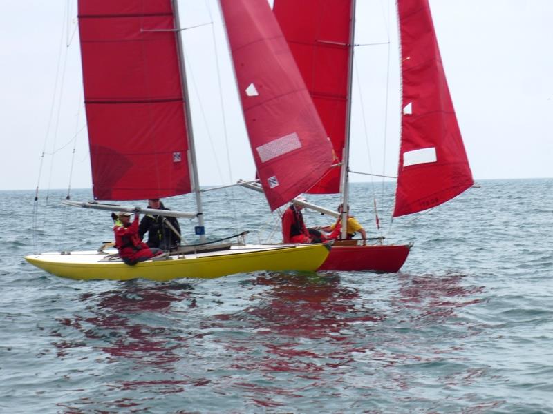 Bembridge SC Itchenor Weekend 2019 photo copyright Mike Samuelson taken at Bembridge Sailing Club and featuring the Bembridge Redwing class