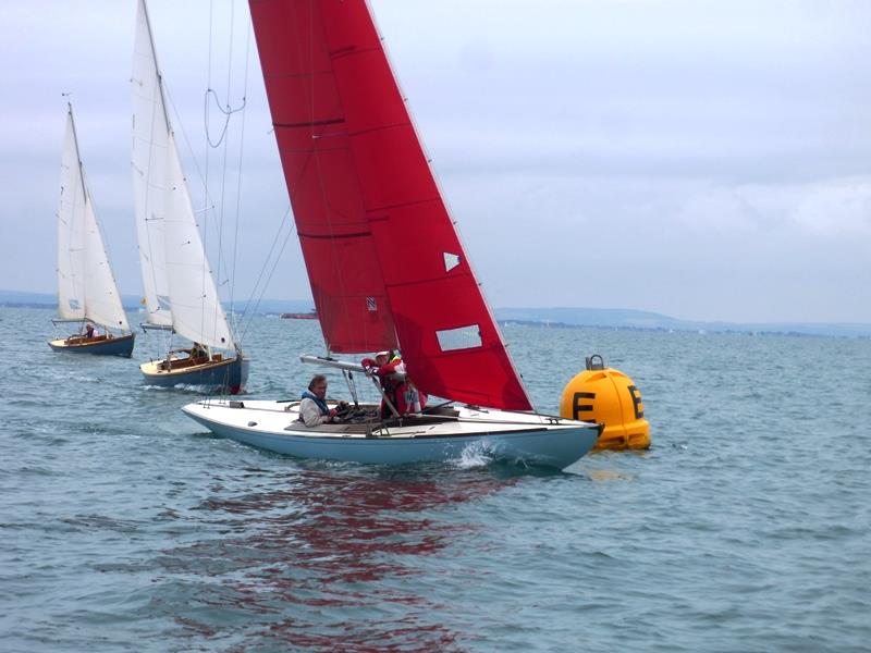 Bembridge Village Regatta and Club Keelboat Regatta photo copyright Mike Samuelson taken at Bembridge Sailing Club and featuring the Bembridge Redwing class
