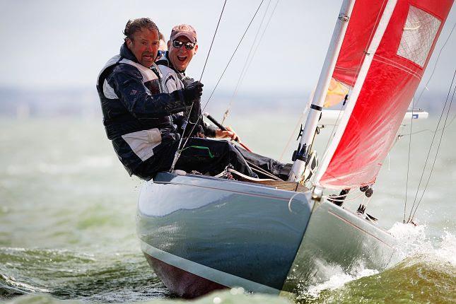 The Bembridge Redwing Quail on Cowes Week 2019 day 7 photo copyright Paul Wyeth / CWL taken at Cowes Combined Clubs and featuring the Bembridge Redwing class