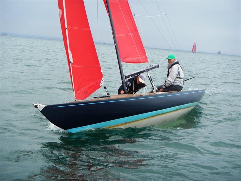 Bembridge Redwing early July racing - photo © Mike Samuelson