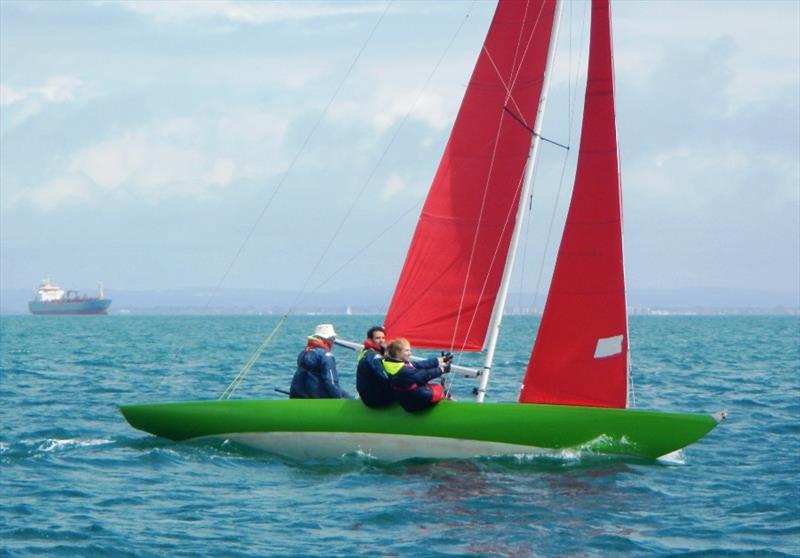 Bembridge Redwing early July racing - photo © Mike Samuelson