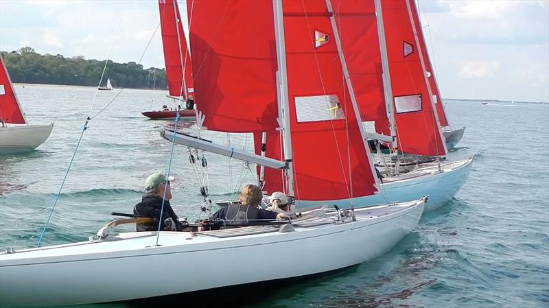 Light wind Bembridge Redwing racing over the weekend - photo © Mike Samuelson