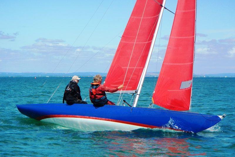 Racing at Bembridge on 2nd and 3rd July - photo © Mike Samuelson