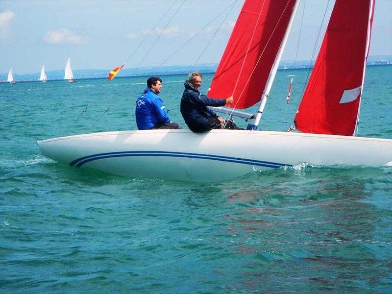 Bembridge keelboat racing over the weekend - photo © Mike Samuelson