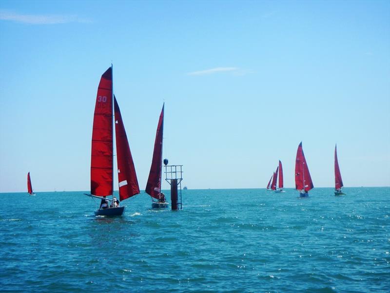 Bembridge Keelboat Racing - 29th July 2022 - photo © Mike Samuelson