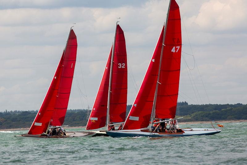 Cowes Week day 6 photo copyright Martin Augustus / www.sailingimages.co.uk taken at Cowes Combined Clubs and featuring the Bembridge Redwing class