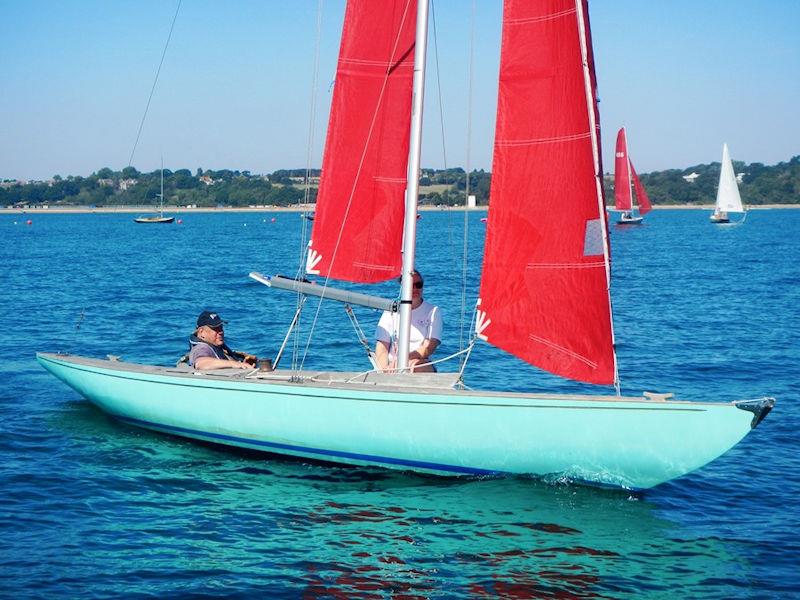 Bembridge keelboat racing - 8th August 2022 - photo © Mike Samuelson