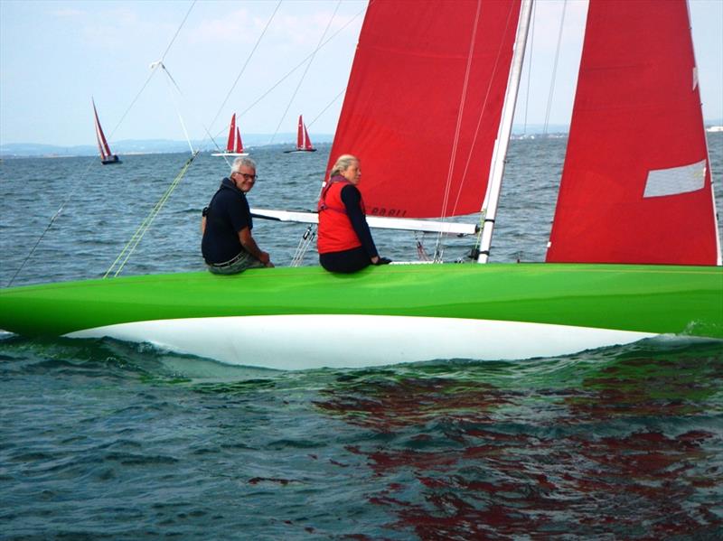 Bembridge August Bank Holiday Keelboat Racing - photo © Mike Samuelson