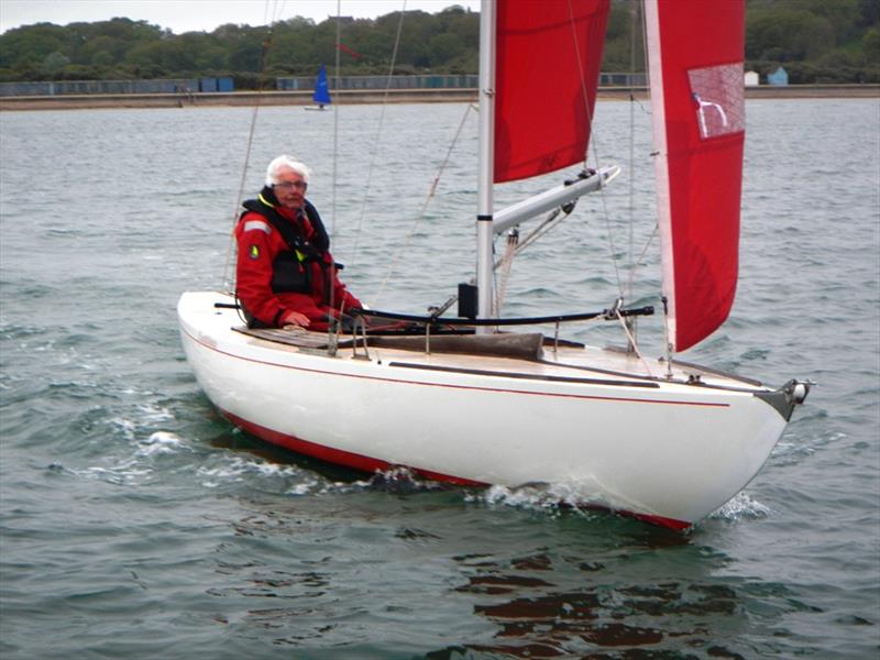 Coronation Weekend at Bembridge Sailing Club photo copyright Mike Samuelson taken at Bembridge Sailing Club and featuring the Bembridge Redwing class