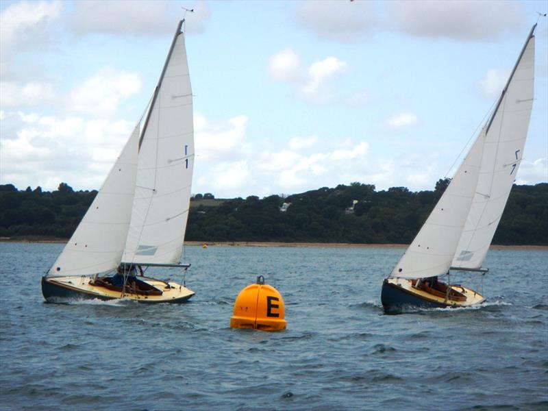 Bembridge One Design photo copyright Mike Samuelson taken at Bembridge Sailing Club and featuring the Bembridge Redwing class