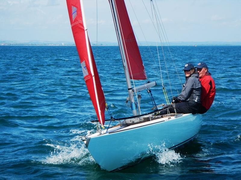 Bembridge July Weekend Keelboat racing - photo © Mike Samuelson