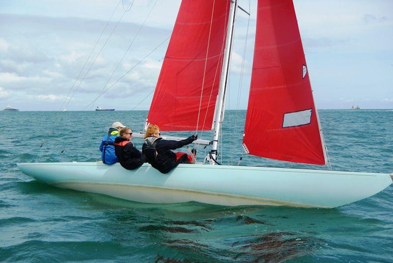 Redwing & One-Design late-July racing at Bembridge - photo © Mike Samuelson