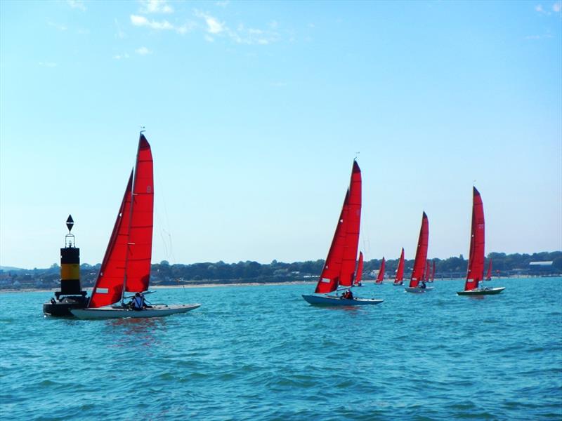 Bembridge Keelboat Racing - 7th - 13th August 2023 - photo © Mike Samuelson