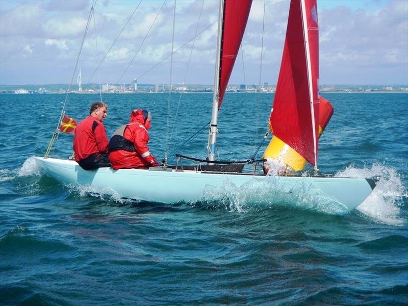 Bembridge Keelboat Racing - 7th - 13th August 2023 - photo © Mike Samuelson