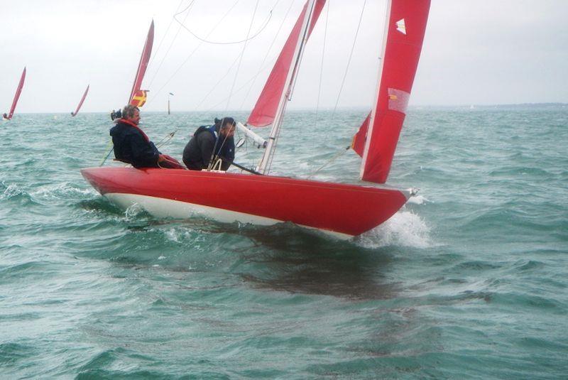 Bembridge Keelboat Racing - 14th August 2023 - photo © Mike Samuelson