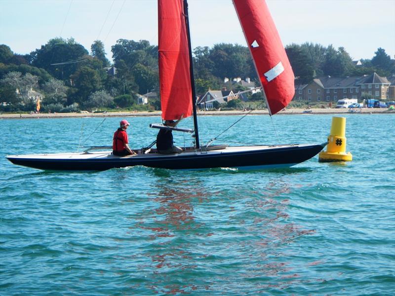 Bembridge Early September Weekend Keelboat Racing - photo © Mike Samuelson