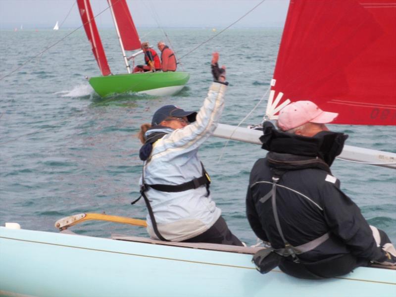 Final weekend of the Bembridge Redwing and One-Design 2023 racing season photo copyright Mike Samuelson taken at Bembridge Sailing Club and featuring the Bembridge Redwing class