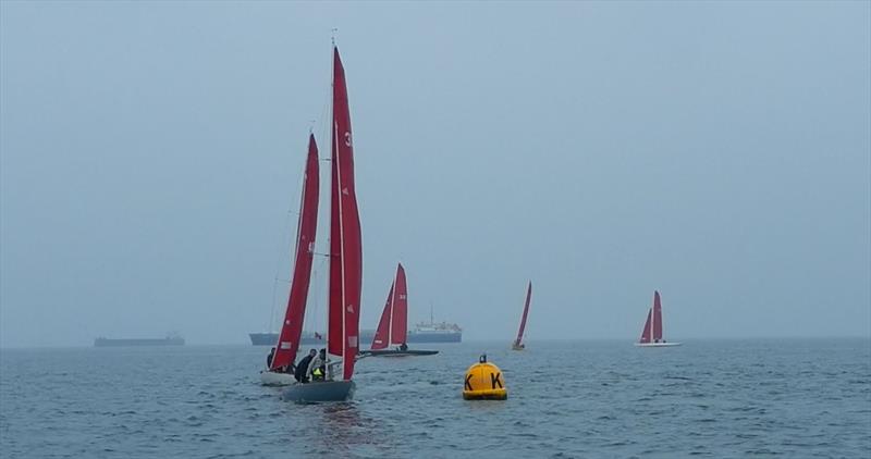 Bembridge Redwing Quail Trophy photo copyright Mike Samuelson taken at Bembridge Sailing Club and featuring the Bembridge Redwing class