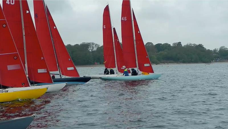 Bembridge Redwing Quail Trophy photo copyright Mike Samuelson taken at Bembridge Sailing Club and featuring the Bembridge Redwing class