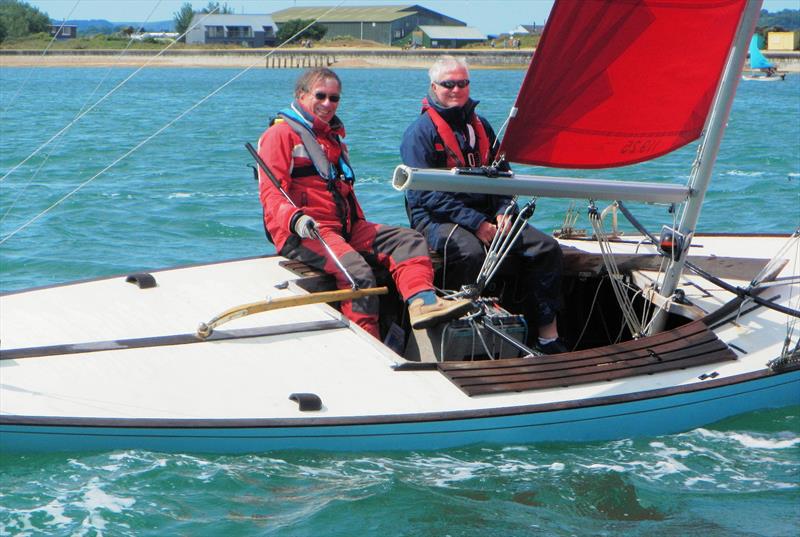 Bembridge Redwing racing - 8 June 2025 - photo © Mike Samuelson