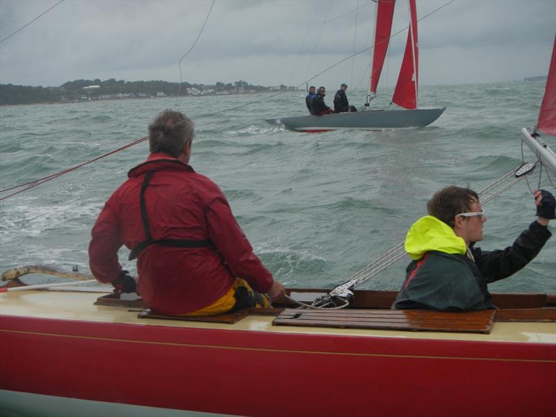 Bembridge Sailing Club mid-July Daily Keelboat Racing - 20th July 2025 photo copyright Mike Samuelson taken at Bembridge Sailing Club and featuring the Bembridge Redwing class