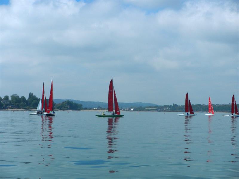 Bembridge Keelboat Early May Bank Holiday Racing - photo © Mike Samuelson