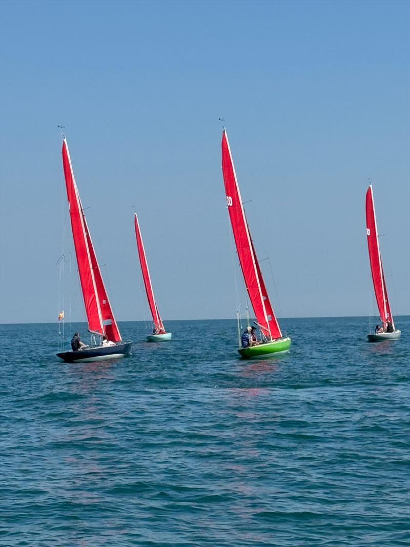 Bembridge Keelboat Weekend Racing - Saturday - photo © Jonathan Nainby-Luxmoore