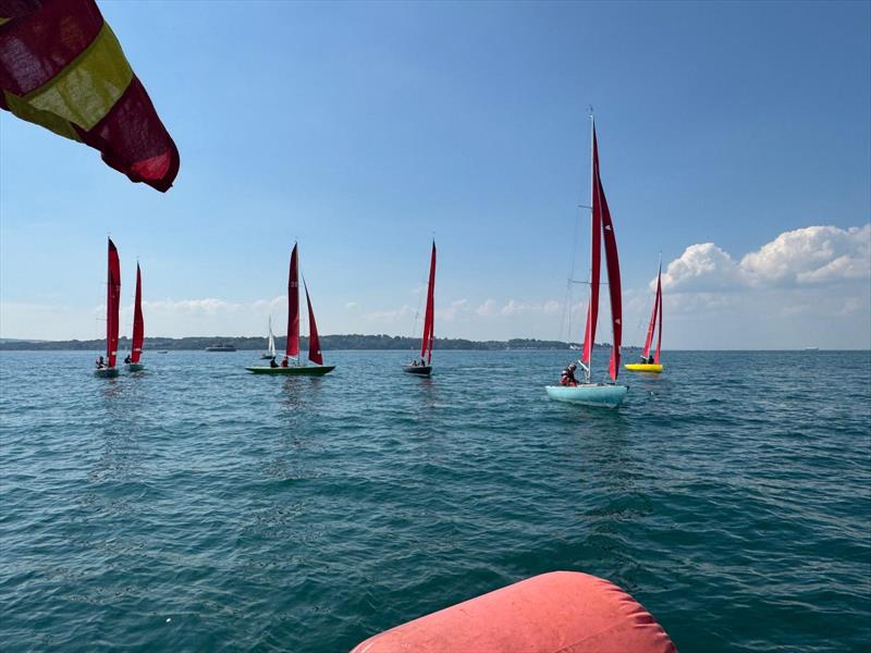 Bembridge Keelboat Weekend Racing - Saturday - photo © Jonathan Nainby-Luxmoore