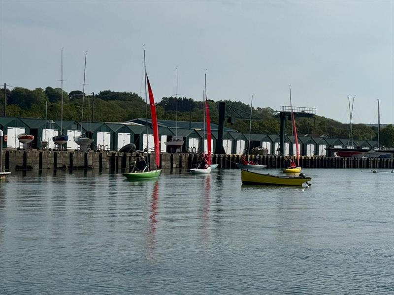 Bembridge Keelboat Weekend Racing - Saturday - photo © Jonathan Nainby-Luxmoore