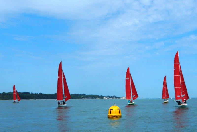Bembridge SC Mid June Keelboat Racing - photo © Mike Samuelson